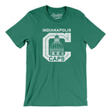 Indianapolis Caps Men/Unisex T-Shirt-Allegiant Goods Co. Vintage Sports Apparel