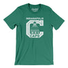 Indianapolis Caps Men/Unisex T-Shirt-Kelly-Allegiant Goods Co. Vintage Sports Apparel