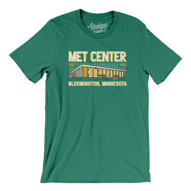 Met Center Men/Unisex T-Shirt-Allegiant Goods Co. Vintage Sports Apparel