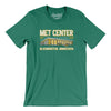 Met Center Men/Unisex T-Shirt-Kelly-Allegiant Goods Co. Vintage Sports Apparel