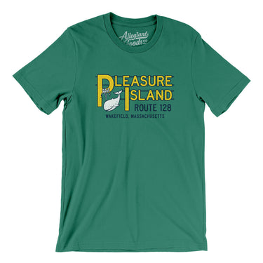 Pleasure Island Amusement Park Men/Unisex T-Shirt-Allegiant Goods Co. Vintage Sports Apparel