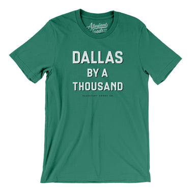 Dallas By A Thousand Men/Unisex T-Shirt-Allegiant Goods Co. Vintage Sports Apparel