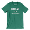 Dallas By A Thousand Men/Unisex T-Shirt-Kelly-Allegiant Goods Co. Vintage Sports Apparel
