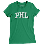 Phl Varsity Women's T-Shirt-Allegiant Goods Co. Vintage Sports Apparel