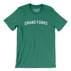 Grand Forks North Dakota Varsity Men/Unisex T-Shirt-Kelly-Allegiant Goods Co. Vintage Sports Apparel