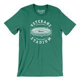 Veterans Stadium Philadelphia Men/Unisex T-Shirt-Allegiant Goods Co. Vintage Sports Apparel