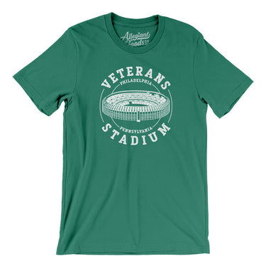 Veterans Stadium Philadelphia Men/Unisex T-Shirt-Allegiant Goods Co. Vintage Sports Apparel