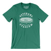 Veterans Stadium Philadelphia Men/Unisex T-Shirt-Kelly-Allegiant Goods Co. Vintage Sports Apparel