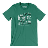 Boston Things Men/Unisex T-Shirt-Allegiant Goods Co. Vintage Sports Apparel