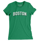 Boston Varsity Women's T-Shirt-Allegiant Goods Co. Vintage Sports Apparel