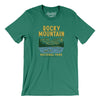 Rocky Mountains National Park Men/Unisex T-Shirt-Kelly-Allegiant Goods Co. Vintage Sports Apparel
