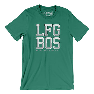 Lfg Bos Men/Unisex T-Shirt-Allegiant Goods Co. Vintage Sports Apparel