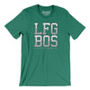 Lfg Bos Men/Unisex T-Shirt-Kelly-Allegiant Goods Co. Vintage Sports Apparel