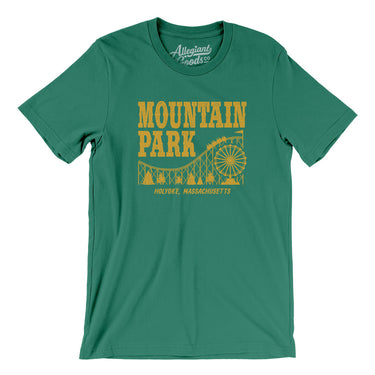 Mountain Park Amusement Park Men/Unisex T-Shirt-Allegiant Goods Co. Vintage Sports Apparel