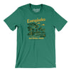 Everglades National Park Men/Unisex T-Shirt-Kelly-Allegiant Goods Co. Vintage Sports Apparel