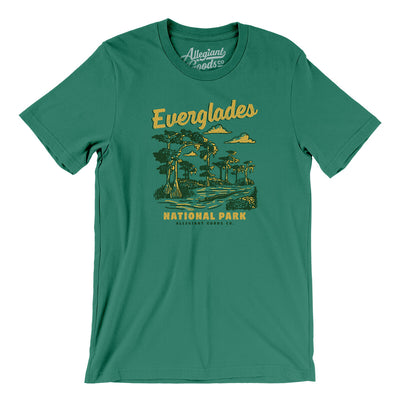 Everglades National Park Men/Unisex T-Shirt-Kelly-Allegiant Goods Co. Vintage Sports Apparel