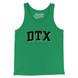 Dtx Varsity Men/Unisex Tank Top-Allegiant Goods Co. Vintage Sports Apparel