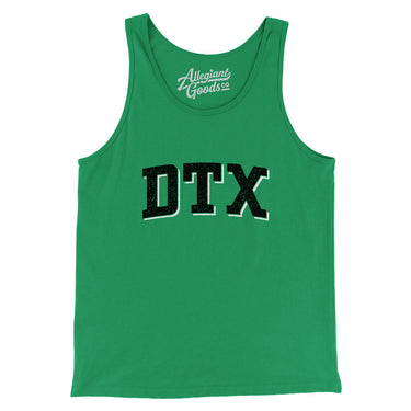 Dtx Varsity Men/Unisex Tank Top-Allegiant Goods Co. Vintage Sports Apparel
