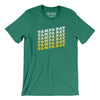 Tampa Bay Vintage Repeat Men/Unisex T-Shirt-Kelly-Allegiant Goods Co. Vintage Sports Apparel