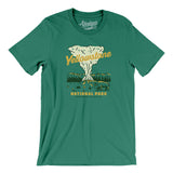 Yellowstone National Park Old Faithful Men/Unisex T-Shirt-Allegiant Goods Co. Vintage Sports Apparel