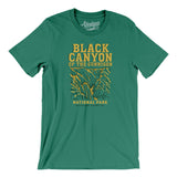 Black Canyon Of The Gunnison National Park Men/Unisex T-Shirt-Allegiant Goods Co. Vintage Sports Apparel