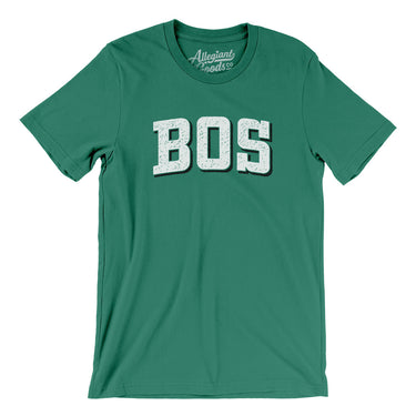 BOS Varsity Men/Unisex T-Shirt-Allegiant Goods Co. Vintage Sports Apparel