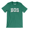 BOS Varsity Men/Unisex T-Shirt-Kelly-Allegiant Goods Co. Vintage Sports Apparel