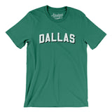 Dallas Varsity Men/Unisex T-Shirt-Allegiant Goods Co. Vintage Sports Apparel