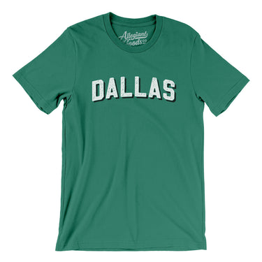 Dallas Varsity Men/Unisex T-Shirt-Allegiant Goods Co. Vintage Sports Apparel