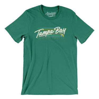 Tampa Bay Retro Men/Unisex T-Shirt-Allegiant Goods Co. Vintage Sports Apparel