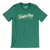 Tampa Bay Retro Men/Unisex T-Shirt-Kelly-Allegiant Goods Co. Vintage Sports Apparel