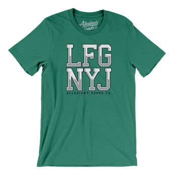 Lfg Nyj Men/Unisex T-Shirt-Allegiant Goods Co. Vintage Sports Apparel