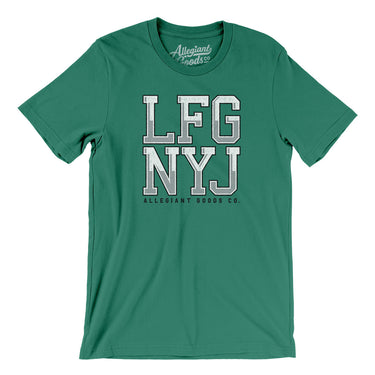 Lfg Nyj Men/Unisex T-Shirt-Allegiant Goods Co. Vintage Sports Apparel
