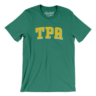 TPA Varsity Men/Unisex T-Shirt-Allegiant Goods Co. Vintage Sports Apparel