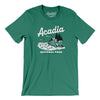 Acadia National Park Men/Unisex T-Shirt-Kelly-Allegiant Goods Co. Vintage Sports Apparel