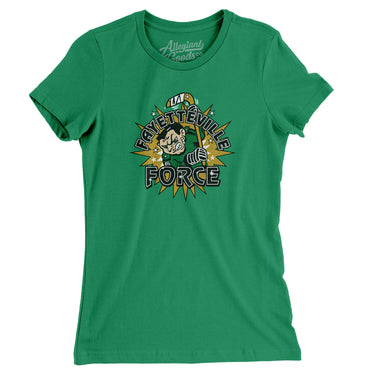 Fayetteville Force Women's T-Shirt-Allegiant Goods Co. Vintage Sports Apparel