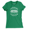 Veterans Stadium Philadelphia Women's T-Shirt-Kelly-Allegiant Goods Co. Vintage Sports Apparel