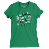 Boston Things Women's T-Shirt-Allegiant Goods Co. Vintage Sports Apparel