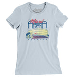 Miami Arena Women's T-Shirt-Allegiant Goods Co. Vintage Sports Apparel