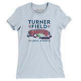 Turner Field Women's T-Shirt-Allegiant Goods Co. Vintage Sports Apparel