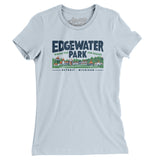 Edgewater Park Women's T-Shirt-Allegiant Goods Co. Vintage Sports Apparel