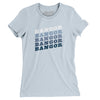 Bangor Vintage Repeat Women's T-Shirt-Light Blue-Allegiant Goods Co. Vintage Sports Apparel