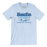 Waterfun Village Men/Unisex T-Shirt-Allegiant Goods Co. Vintage Sports Apparel
