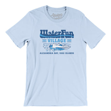 Waterfun Village Men/Unisex T-Shirt-Allegiant Goods Co. Vintage Sports Apparel