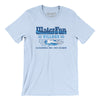 Waterfun Village Men/Unisex T-Shirt-Light Blue-Allegiant Goods Co. Vintage Sports Apparel