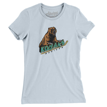 Madison Kodiaks Women's T-Shirt-Allegiant Goods Co. Vintage Sports Apparel