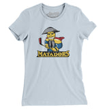 Miami Matadors Women's T-Shirt-Allegiant Goods Co. Vintage Sports Apparel