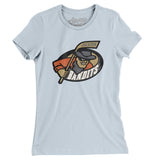 Jackson Bandits Women's T-Shirt-Allegiant Goods Co. Vintage Sports Apparel
