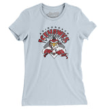 Adirondack Icehawks Women's T-Shirt-Allegiant Goods Co. Vintage Sports Apparel