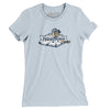 Bloomington Prairiethunder Women's T-Shirt-Light Blue-Allegiant Goods Co. Vintage Sports Apparel